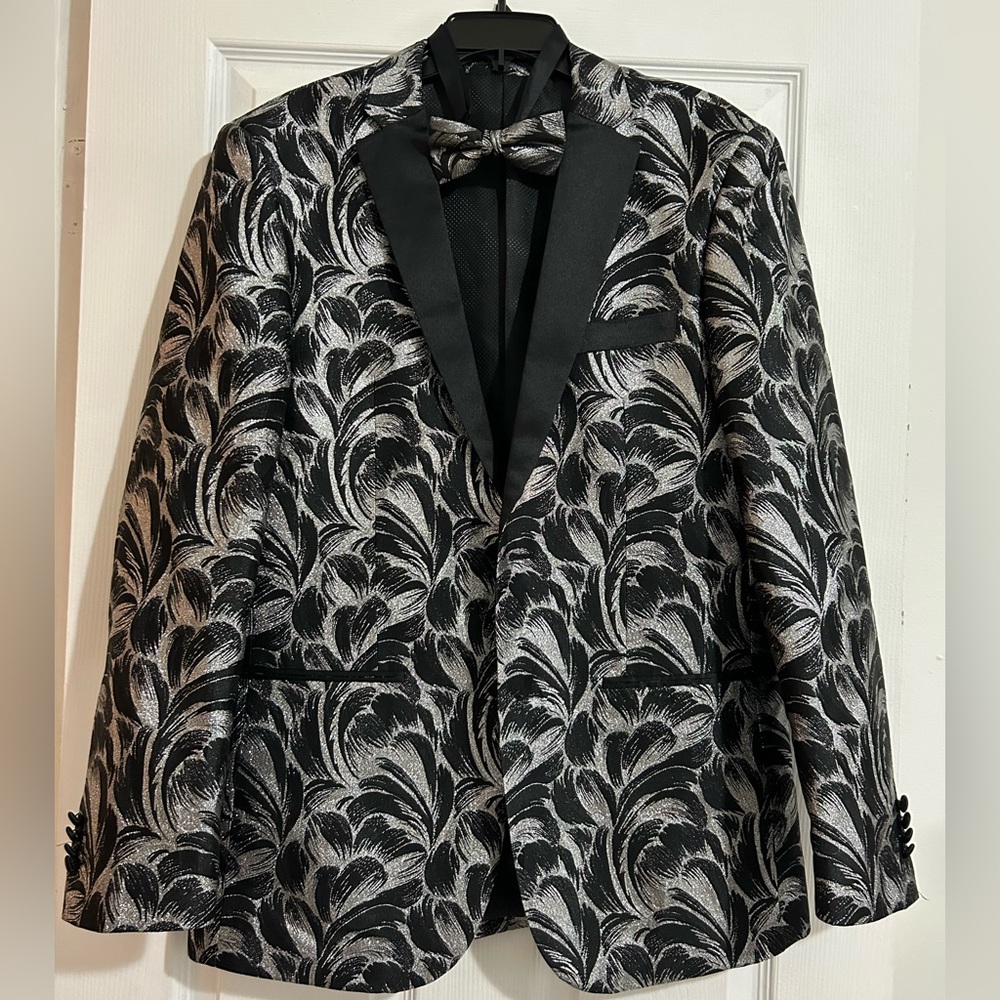 Men’s Formal Jacket/Blazer with Bow tie.